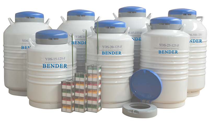 大口徑儲(chǔ)存型液氮罐