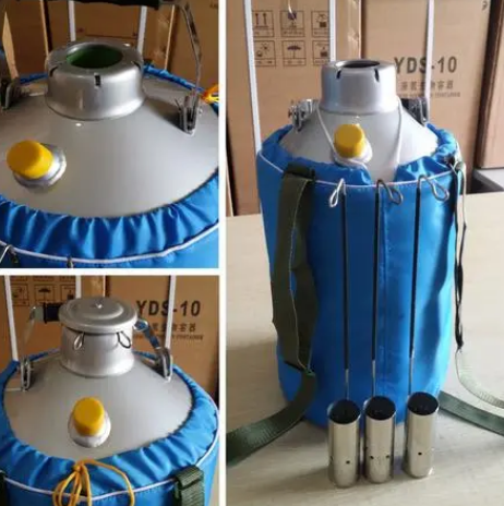 液氮罐外表 液氮罐外表