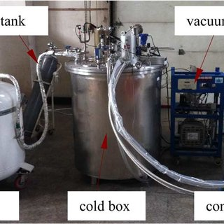 液氮補給 液氮補給
