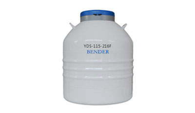 大口徑儲存型液氮罐